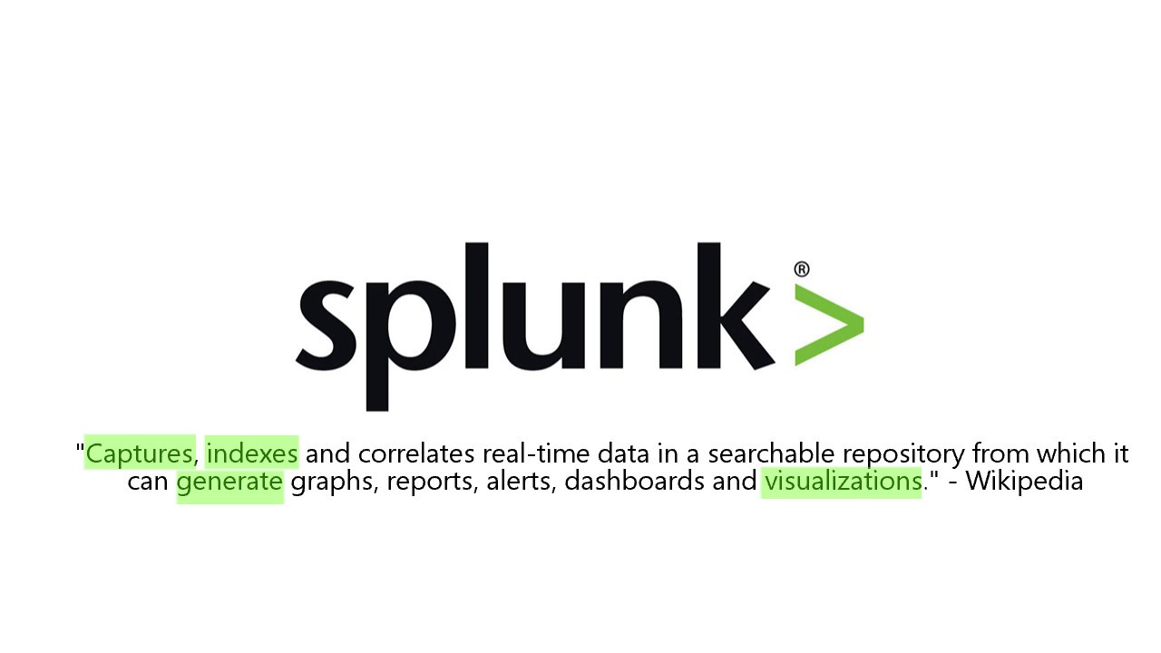 what is splunk